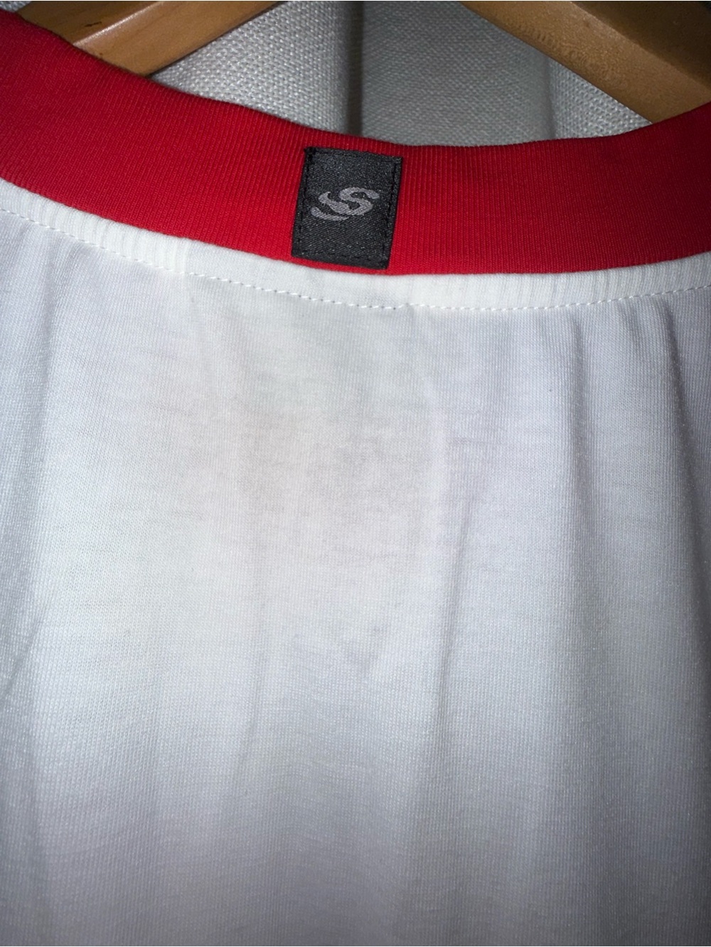 SUMWON IND White & Red Graphic Ringer Tee - Kids - Picture 4 of 4
